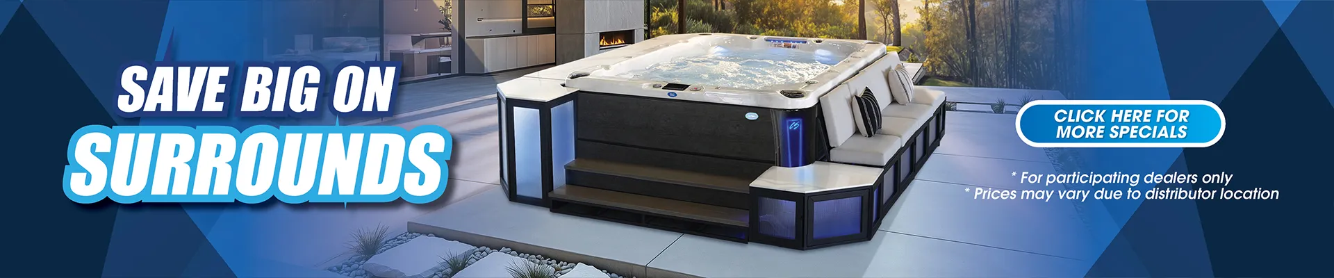 Calspas hot tub being used in a family setting - Oklahoma City