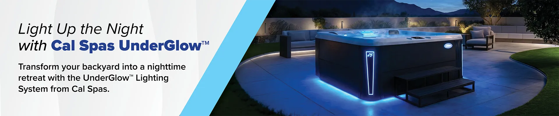 Calspas hot tub being used in a family setting - Oklahoma City